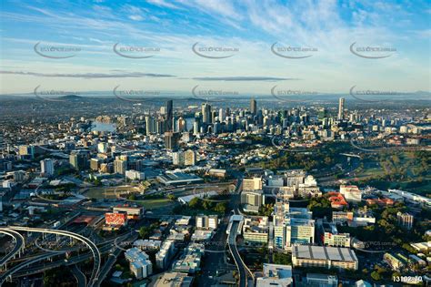 Royal Brisbane Hospital QLD Aerial Photography