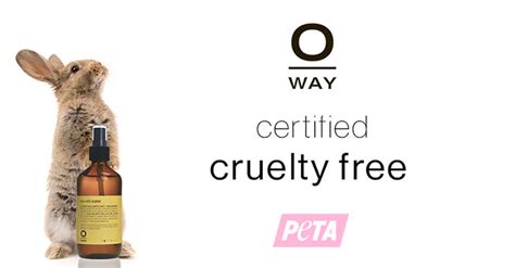 Oway Certified Cruelty-Free By PETA - Simply Organics