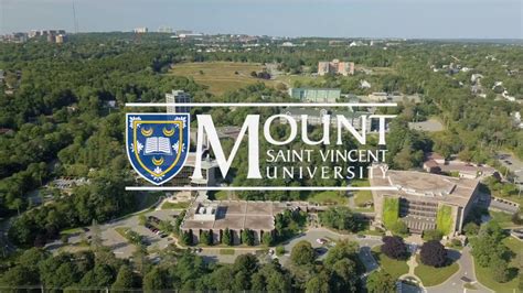 Mount Saint Vincent University from above - YouTube