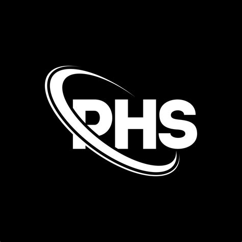 PHS logo. PHS letter. PHS letter logo design. Initials PHS logo linked ...