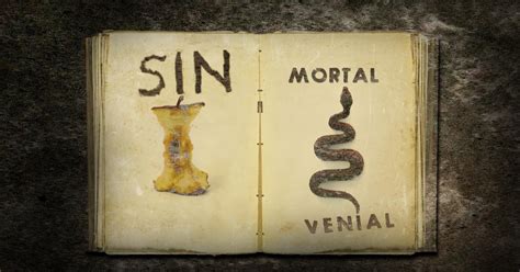 Mortal and Venial Sin - TimStaples.com