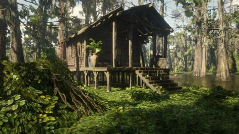 RDR2 The Strange Man's Cabin by SPARTAN22294 on DeviantArt