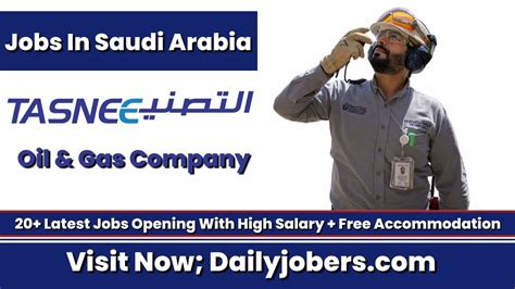 Tasnee Saudi Arabia Careers - 90 Vacancies - Staff Required Urgently ...