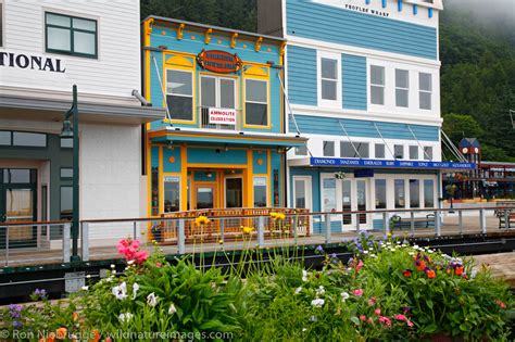 Downtown Juneau, Alaska | Photos by Ron Niebrugge