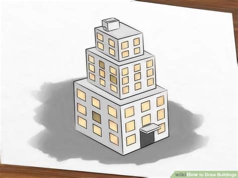 How to Draw Buildings: 5 Steps (with Pictures) - wikiHow