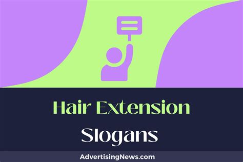 265 Hair Extension Slogans to Braid Your Way to the Top! - Advertising News