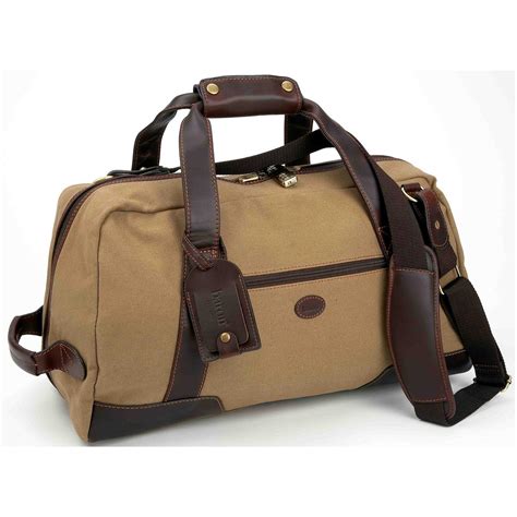 Small Handbags: Small Leather Duffle Bag