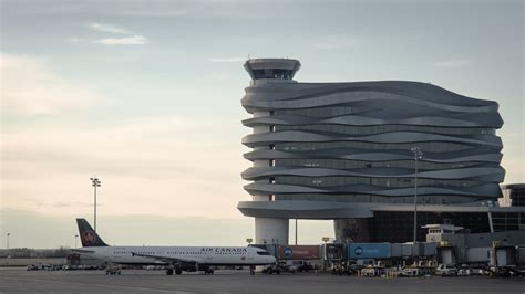 Edmonton International Airport's Office and Control Tower Hits the ...