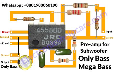 500 Watt Subwoofer Circuit Diagram Pdf