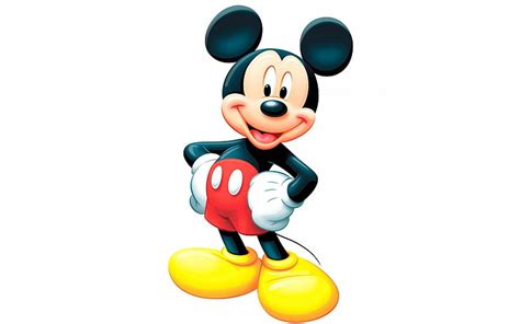 HD wallpaper: Mickey Mouse digital wallpaper, Disney, cut out, white ...