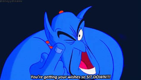 Sit Down GIF - Genie Aladdin Wishes - Discover & Share GIFs