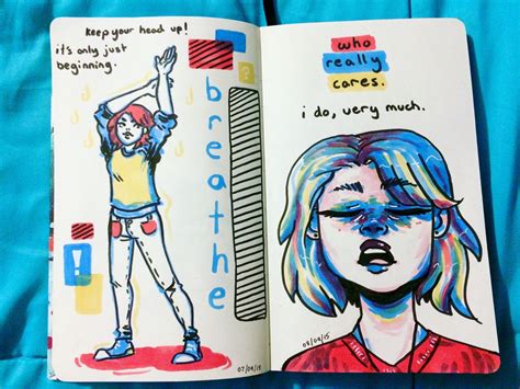 and here’s part 2 of my favorite spreads from my art journal | Art journal inspiration, Sketch ...