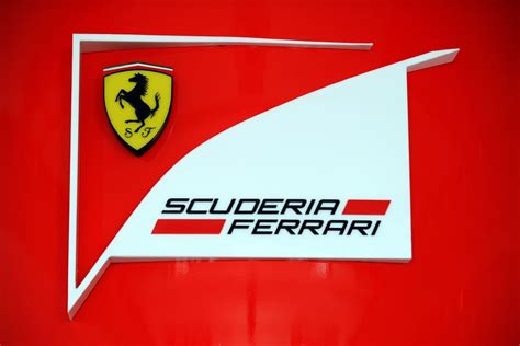 Ferrari Presents New F1 Logo at Silverstone - autoevolution