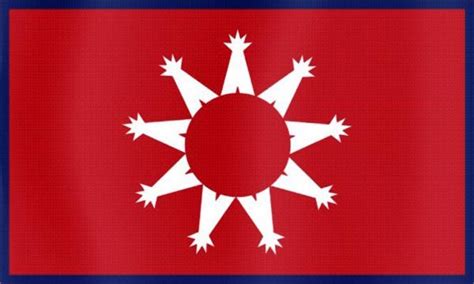 Oglala Sioux Variant 2 Flag - TME