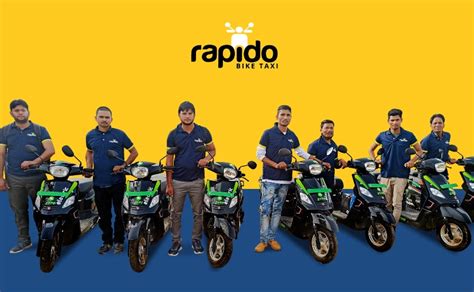 Rapido, Zypp Electric Join Hands For Electric Bike Taxi Service - Scoopsky