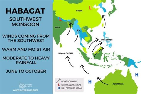 Amihan And Habagat: Diving Seasons In The Philippines Explained