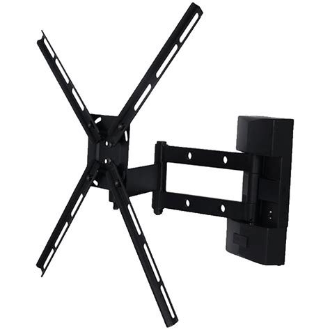 Buy RD PLAST 65 inch Double Arm Wall Mount TV Stand (RW 9823-1, Black ...