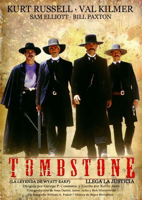 Tombstone: la leyenda de Wyatt Earp - Diario de Frank