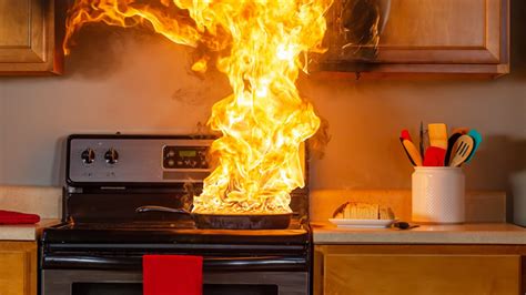 Fire Prevention and Safety Tips Blog Series: Fire Safety in the Kitchen ...