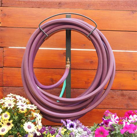 Yard Butler’s Free Standing Outdoor Garden Hose Hanger with Water ...