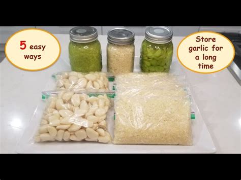 How to Preserve Garlic for Long-Term Use - StuffSure