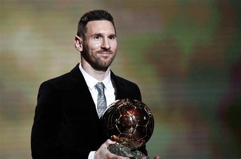 HISTÓRICO: Lionel Messi gana su séptimo Balón de Oro | Noticias de El ...