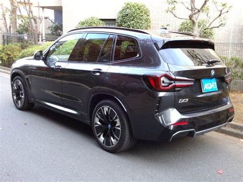 Import used BMW iX3 2023 for sale - SBT Global Car exporters