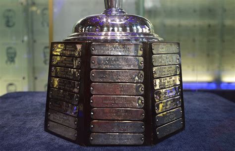 Awarded Names On Hart Memorial Trophy .... Hockey Hall Of … | Flickr