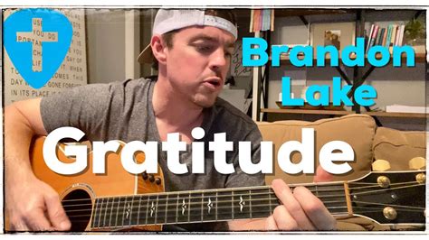 Gratitude | Brandon Lake | Simple Guitar Lesson (Easy 4 Chords) - YouTube