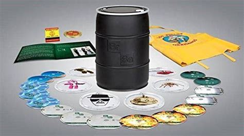 Breaking Bad: The Complete Series 2014 Barrel [Blu-ray] [Region A] | Breaking bad, Ultra violet ...