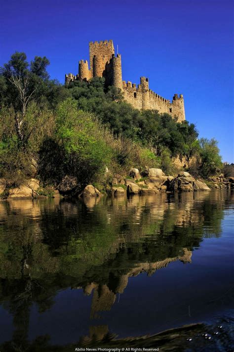 Castelo de Almourol | Burg, Schöne bilder, Schlösser