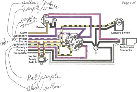 Boat Ignition Switch Wiring Diagram - Wiring Diagram