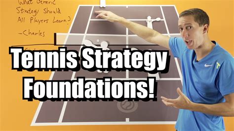 Singles and Doubles Strategy Foundations