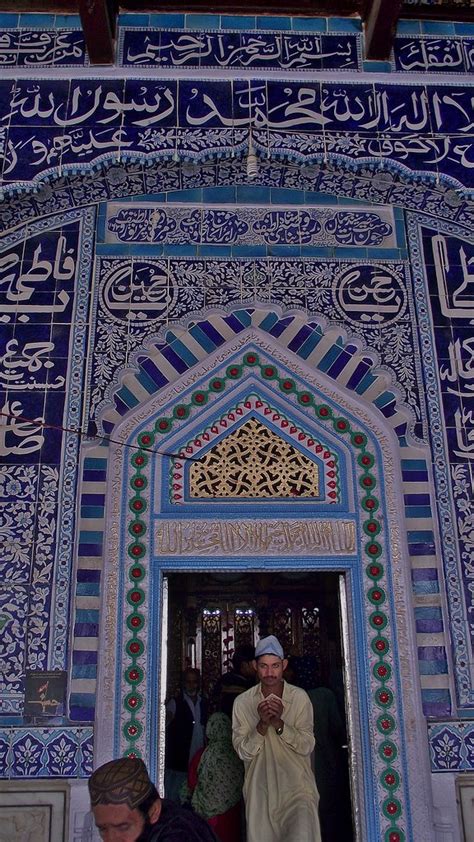 Entrance to the Tomb of Shah Abdul Latif Bhittai at Bhit S… | Flickr