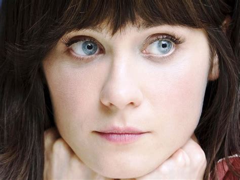 Zooey Deschanel Big Eye Makeup - Mugeek Vidalondon