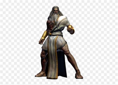 Zeus God Of War Png - God Of War 3 Zeus, Transparent Png - 1024x576 ...