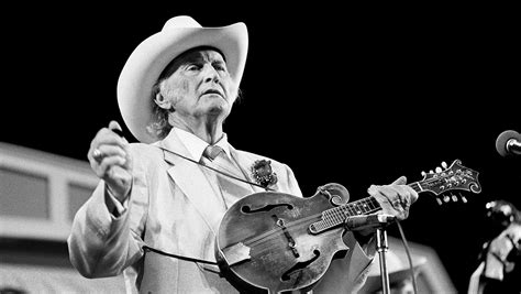 Bill Monroe: Father of Bluegrass invented a genre