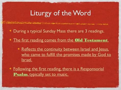 Mass (Religious Studies)- What is Mass?