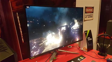 Asus’ latest HDR gaming monitor is rated to an eye-searing 1,400 nits brightness