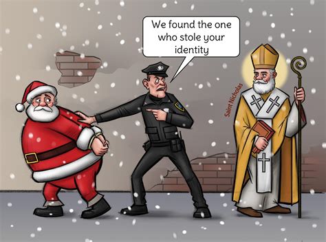 Santa Claus vs St Nicholas : r/CatholicMemes