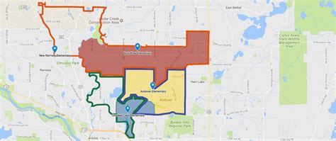 Minnesota School Districts Map attendance Boundaries Boundaries | secretmuseum