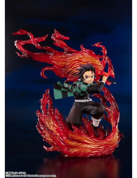 Bandai Figuarts Zero Demon Slayer Kimetsu No Yaiba Tanjiro Kamado Hinokami Kagura Version