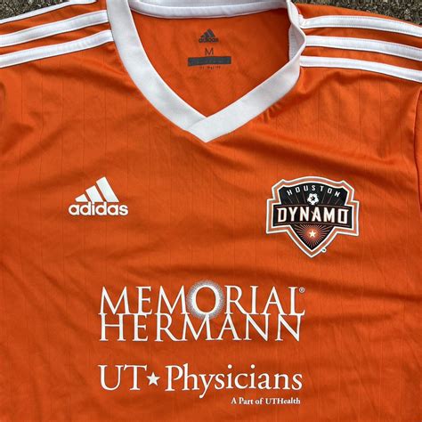 Soccer Jersey - Houston Dynamo FC Men’s M - MLS... - Depop