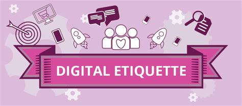 Digital Etiquette – Digital Citizenship