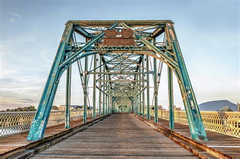 Early in the Morning at Walnut Street Bridge Photograph by Kenneth ...