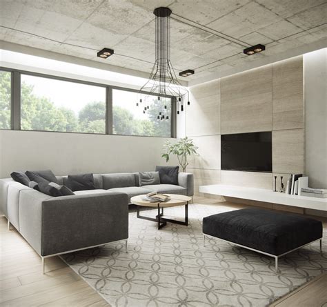 40 Gorgeously Minimalist Living Rooms That Find Substance in SimplicityInterior Design Ideas.