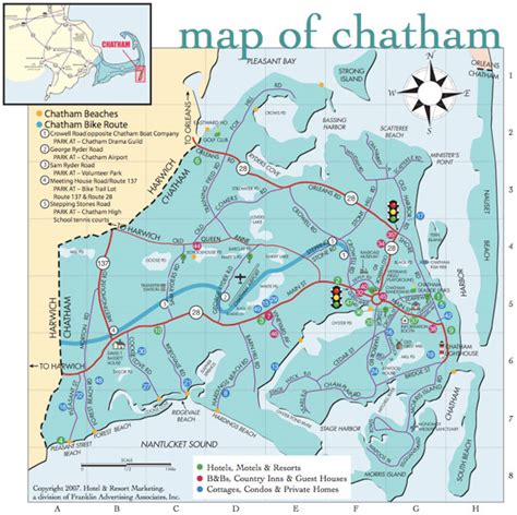 Chatham Map