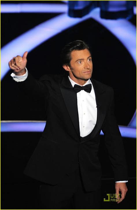 Hugh Jackman -- Oscars 2009: Photo 1746291 | Hugh Jackman, Oscars 2009 Pictures | Just Jared