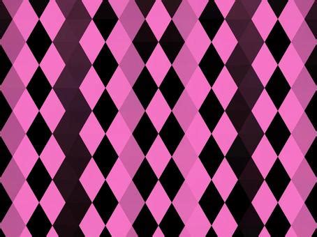 Free Vectors | black and pink diamond pattern background