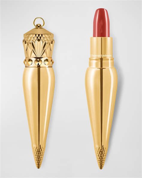 Christian Louboutin Rouge Louboutin Silky Satin Lipstick | Neiman Marcus